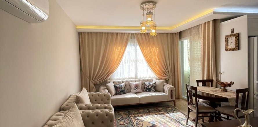 2+1 Lejlighed  i Mersin, Tyrkiet Nr. 136884