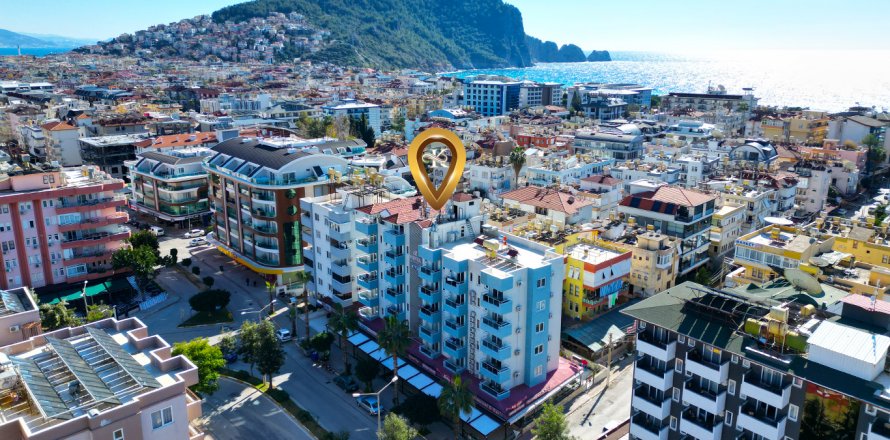 Daire 2+1 Alanya, Antalya, Türkiye №102850