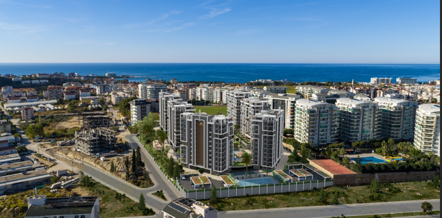 2+1 Leilighet i Avsallar, Antalya, Tyrkia Nr. 103876