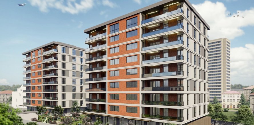 Жилой комплекс Cekmekoy Life в Чекмекёе, Стамбул, Турция №134534