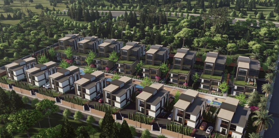 Жилой комплекс Vista Vadi в Мезитли, Мерсин, Турция №134533