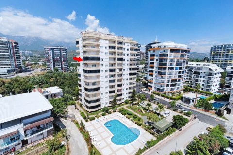 2+1 Lejlighed  i Mahmutlar, Antalya, Tyrkiet Nr. 134258