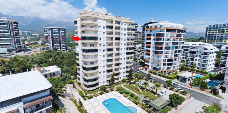 2+1 Lejlighed  i Mahmutlar, Antalya, Tyrkiet Nr. 134258