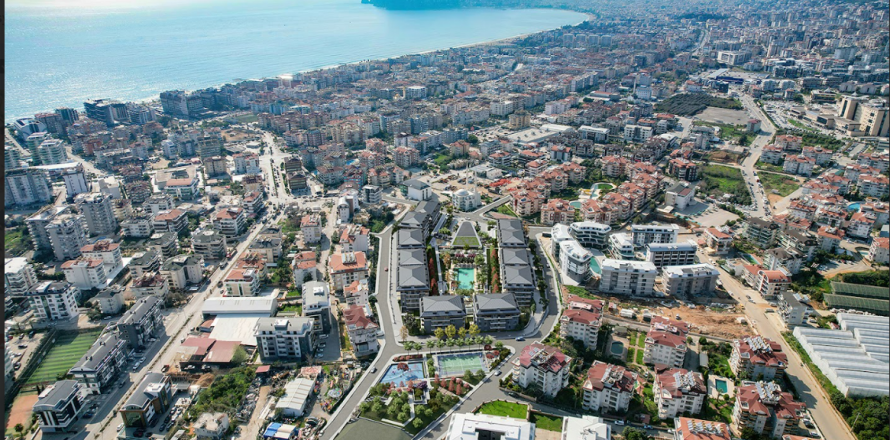 Квартира  4+1 в Оба, Анталья, Турция №105577