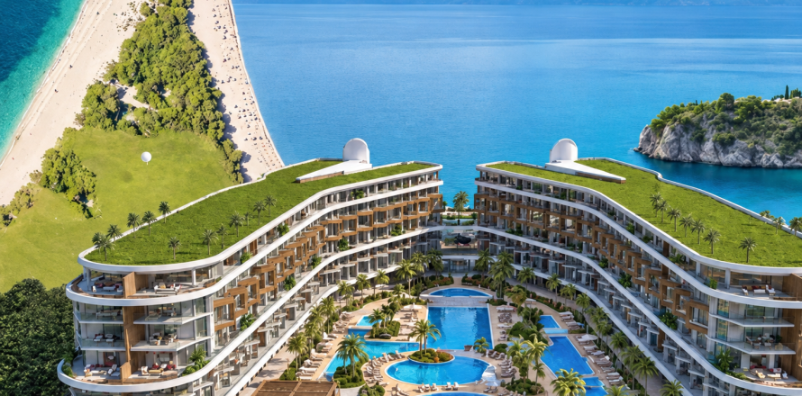 1+1 Lägenhet i Finike, Antalya, Turkiet Nr. 237922