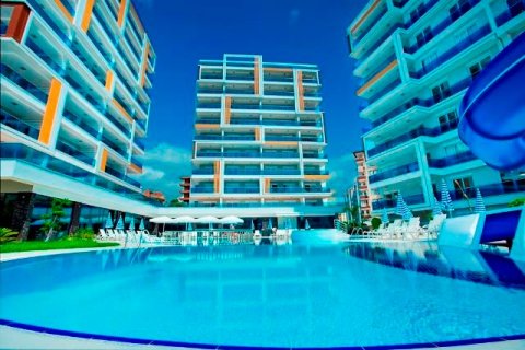 1+1 Lejlighed  i Oba, Antalya, Tyrkiet Nr. 102735