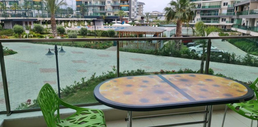 1+1 Leilighet i Avsallar, Antalya, Tyrkia Nr. 102716