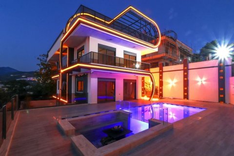 5+1 Villa i Kargicak, Alanya, Antalya, Tyrkiet Nr. 136058 - 2