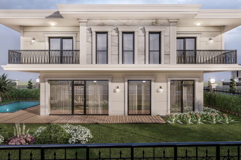 5+1 Villa i Sea Palm Villas, Bueyuekcekmece, Istanbul, Tyrkiet Nr. 90278