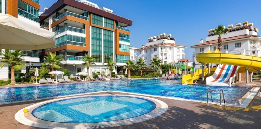 4+1 Lägenhet  i Alanya, Antalya, Turkiet Nr. 98580