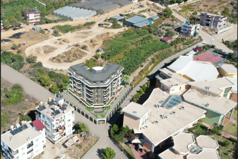 1+1 Leilighet i Oba, Antalya, Tyrkia Nr. 102261 - 4