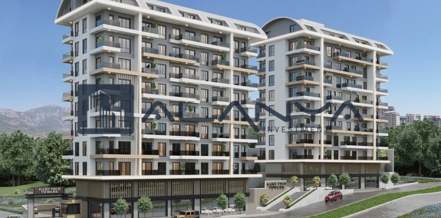 Daire  1+1  Mahmutlar, Antalya, Türkiye №96439