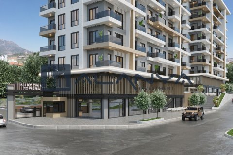 Daire  1+1  Mahmutlar, Antalya, Türkiye №96439 - 4