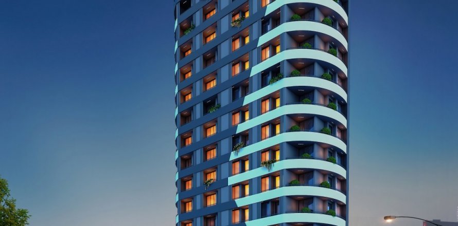 Квартира 1+1 в Мерсине, Турция №86974