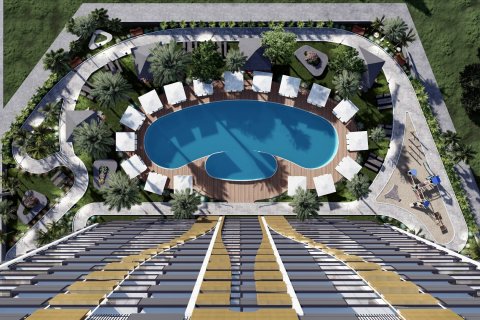 1+1 Leilighet  i Mersin, Tyrkia Nr. 86973 - 8