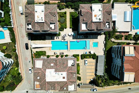 2+1 Lejlighed  i Oba, Antalya, Tyrkiet Nr. 134095 - 2