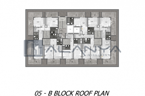Продажа пентхауса в Тосмуре, Аланье, Анталье, Турция 4+1, 231м2, №97015 – фото 28