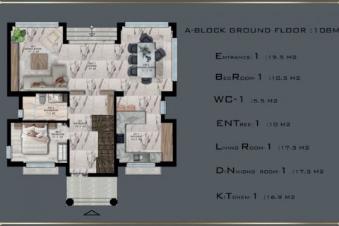 6+1 Villa in Belek, Antalya, Türkei Nr. 136032 - 15