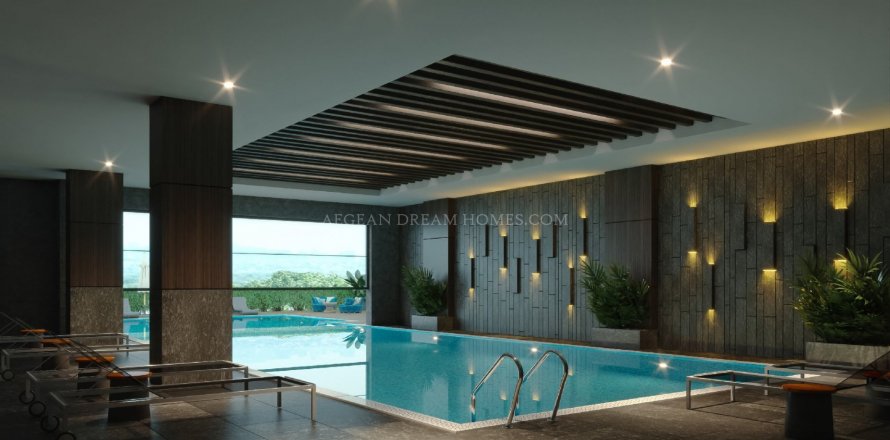 2+1 Lägenhet i Kusadasi, Aydin, Turkiet Nr. 105814