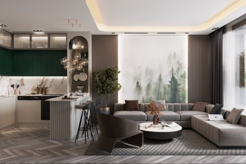 3+1 Leilighet i Mersin, Tyrkia Nr. 139374 - 16