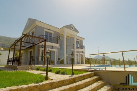 Вилла  3+1 в Беллапаисе, Гирне, Северный Кипр №90550
