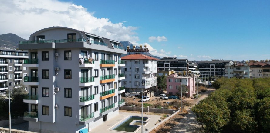 1+1 Wohnung  in Oba, Antalya, Türkei Nr. 103007