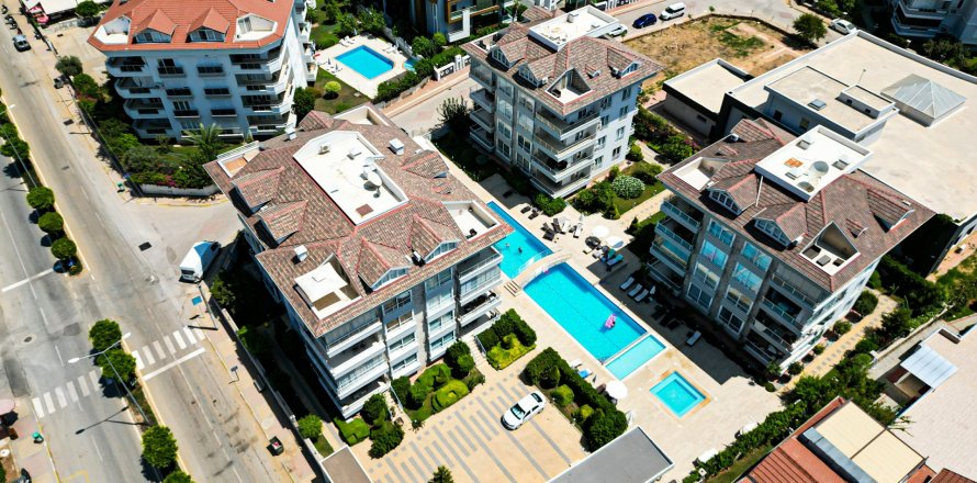 2+1 Lejlighed  i Oba, Antalya, Tyrkiet Nr. 134095