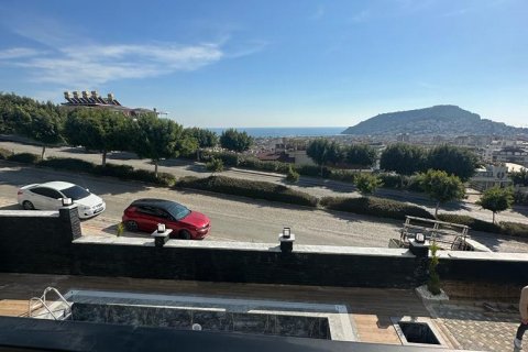 4+1 Penthouse  i Alanya, Antalya, Tyrkiet Nr. 101617