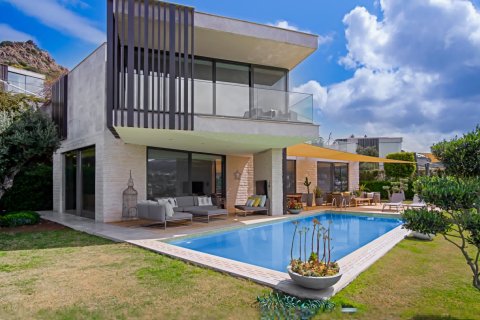 5+1 Villa  in Yalikavak, Mugla, Turkey No. 215617