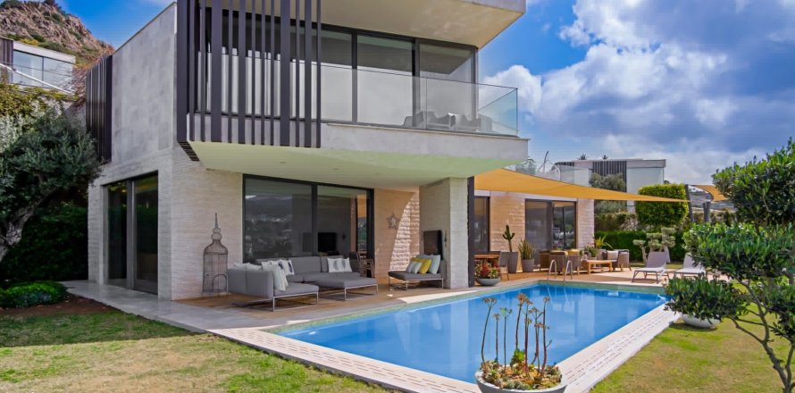 5+1 Villa i Yalikavak, Mugla, Tyrkia Nr. 215617