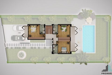 Villa  4+1  Edremit, Balıkesir, Türkiye №90563 - 13