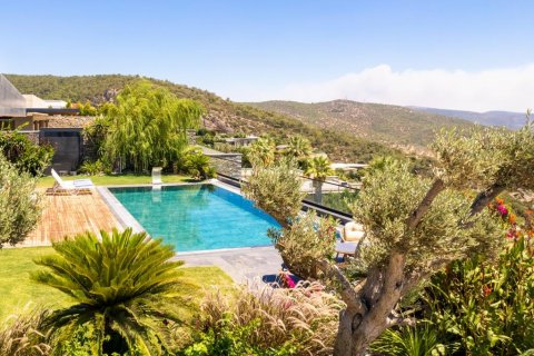 ویلا در Bodrum ، ترکیه 5 خوابه ، 650 متر مربع. شماره 93384 - 8