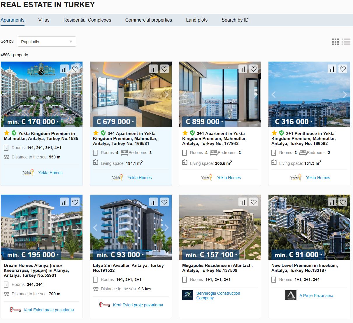 Properties with Priority+