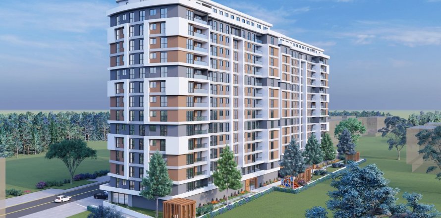 4+1 Apartment in Kirimli Cadde, Küçükçekmece, Istanbul, Turkey No. 90296