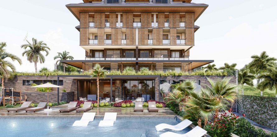 2+1 Lägenhet i Alanya, Antalya, Turkiet Nr. 138945
