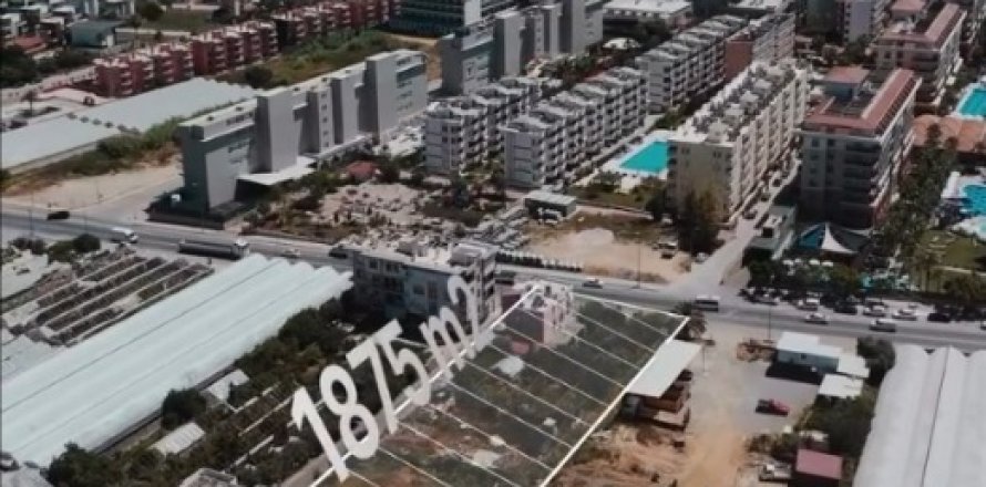 Tömma i Payallar, Alanya, Antalya, Turkiet Nr. 221431