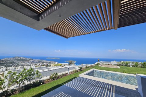 3+1 Villa  i Yalikavak, Mugla, Tyrkia Nr. 221093 - 4