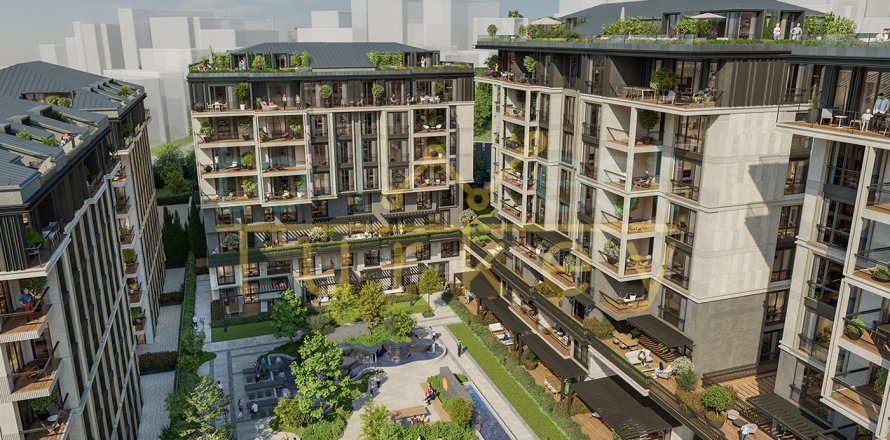 1+0 Apartment in Besiktas, Istanbul, Turkey No. 227231