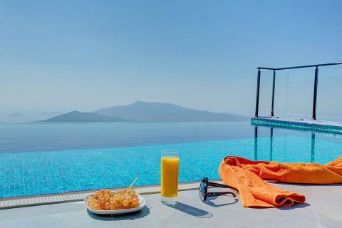 4+1 Villa i Kalkan, Antalya, Tyrkiet Nr. 226691 - 8