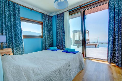 4+1 Villa i Kalkan, Antalya, Tyrkiet Nr. 226691 - 9