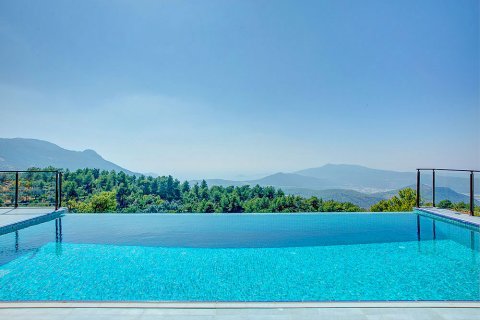 4+1 Villa i Kalkan, Antalya, Tyrkiet Nr. 226691 - 11