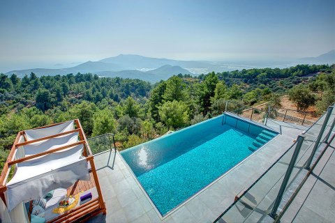 4+1 Villa i Kalkan, Antalya, Tyrkiet Nr. 226691 - 10