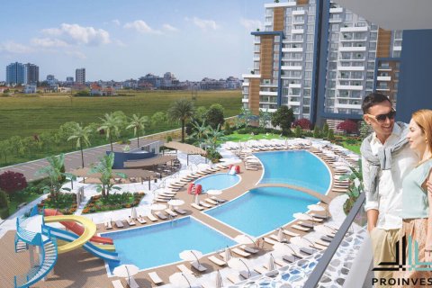 1+1 Lägenhet i Long Beach, Iskele, Nr. 87506 - 8