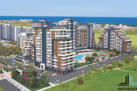 1+1 Lägenhet i Long Beach, Iskele, Nr. 87506 - 9