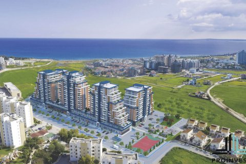 1+1 Lägenhet i Long Beach, Iskele, Nr. 87506 - 7