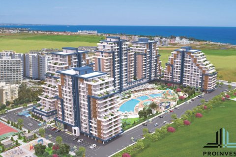 1+1 Apartment  in Long Beach, Iskele, Northern Cyprus No. 87506