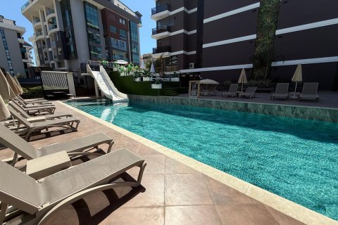 1+1 Leilighet  i Alanya, Antalya, Tyrkia Nr. 216406