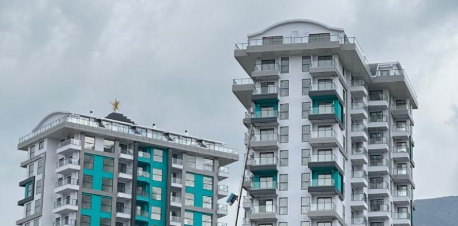 1+1 Apartment  in Mahmutlar, Antalya, Turkey No. 91033
