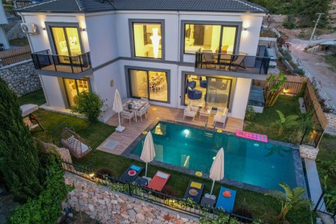 3+1 Villa  i Fethiye, Mugla, Tyrkia Nr. 221143 - 5