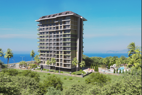 Daire  2+1  Mahmutlar, Antalya, Türkiye №102730 - 2